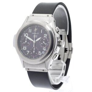 HUBLOT MDM 1810.1 Date Chronograph purple Dial Automatic Men's Watch_889257